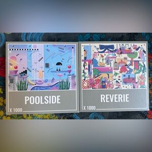 CLOUDBERRIES PUZZLE BUNDLE (2)